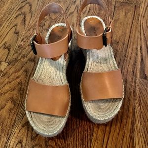 Soludos Minorca High Platform "Nude"